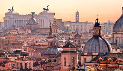 【イタリアとの出合い1】〜初めてのヨーロッパ〜