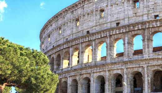 【イタリアとの出合い4】〜世界遺産コロッセオ〜
