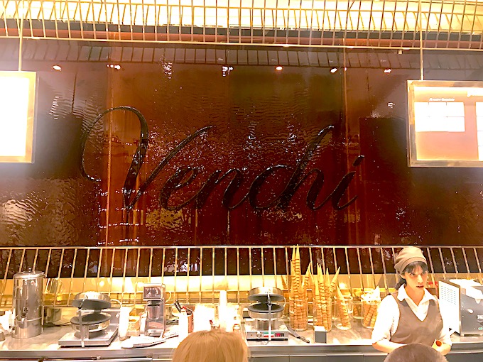 チョコレート会社Venchi
