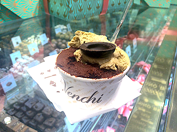 Venchiのジェラート