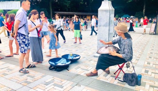 【ハンドパンでバスキング！】やり方と注意点まとめ