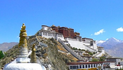 【チベット旅】闇バス疾走2000km！ラサの光を目指して