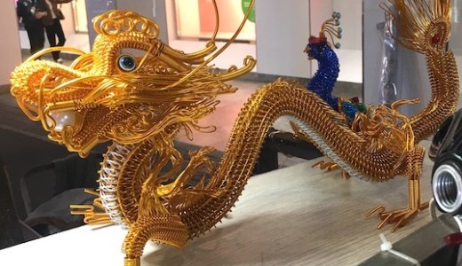 針金アート！精巧なる立体造形の世界へ。台湾の路上で出会う驚愕の技！