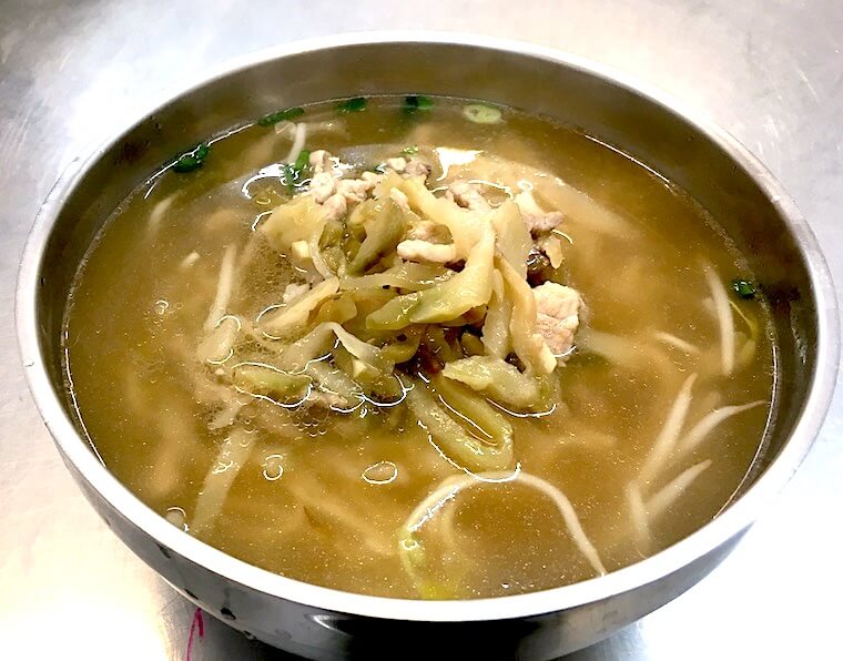 台湾食堂注文の仕方
