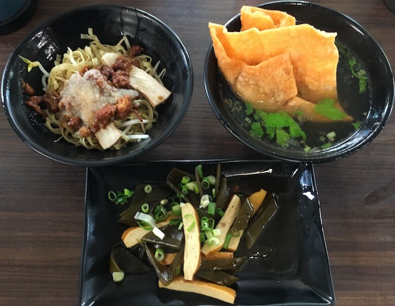 鹽水の有名意麺店