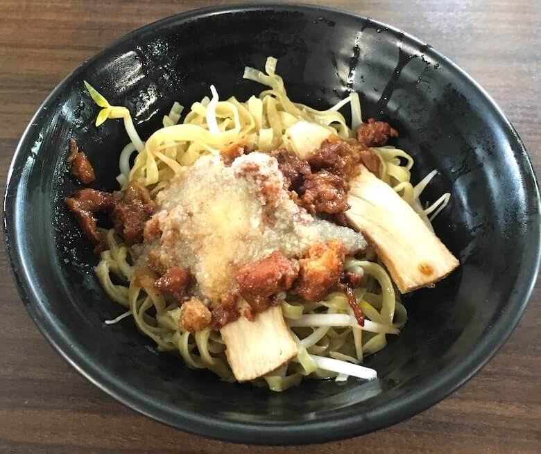 鹽水の有名意麺店