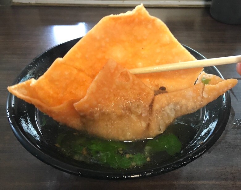 鹽水の有名意麺店