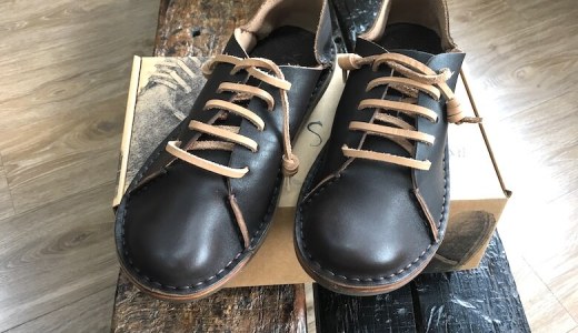 【ハンドメイドシューズ】台湾の手作り革靴を買ってみた！