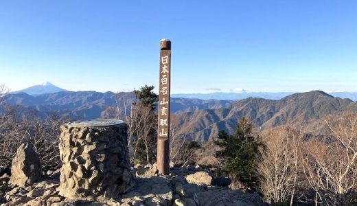 『雲取山②』東京都最高峰！下山、古えの三峯神社へ