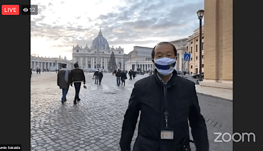 ローマオンライン観光！現地ガイドによる冬のイルミネーションツアー！！