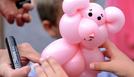 バルーンアートと子供たち🎈