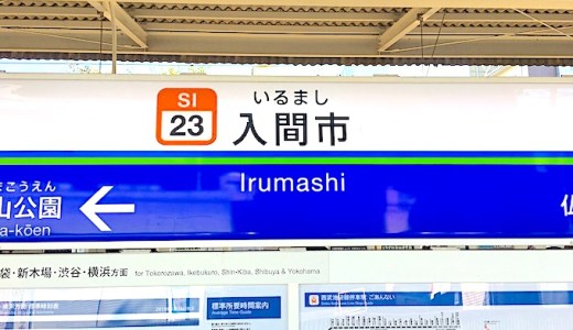 西武池袋線【入間市駅】使い方とアクセス