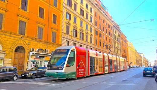【イタリア旅行】ローマ市内のバス・トラム・メトロの使い方