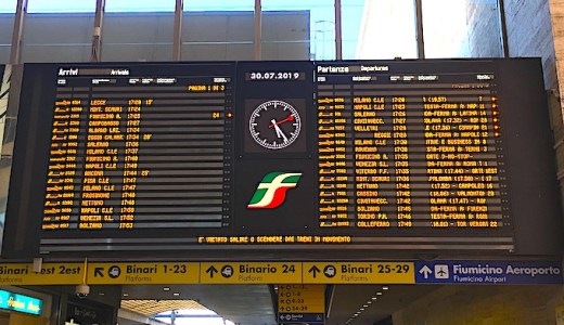 【イタリア】電車の乗り方！国鉄トレニタリアとItalo（イタロ）比較紹介！