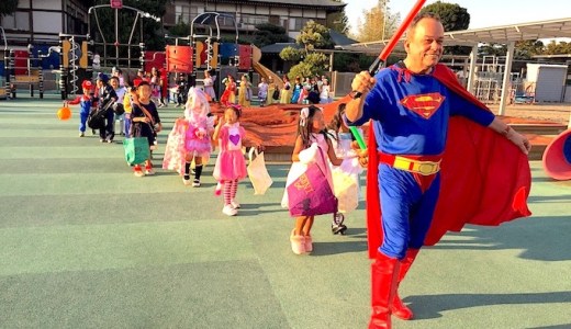 【東京・埼玉保育園】ハロウィンパーティー！ドキドキのバルーンパフォーマンスショー！