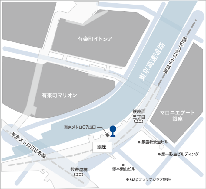エアポートバス銀座ー成田乗り場
