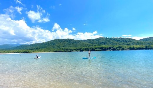 誕生日を迎えました！北海道で人生初SUP体験☆