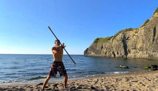 夏の暑さ過ぎ、北海道はジャグリング日和！