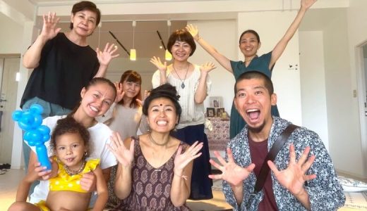 沖縄・ハーレクリシュナの集いへ！