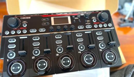 ループマシーン買いました！ルーパーへの道 Roland Boss RC-505